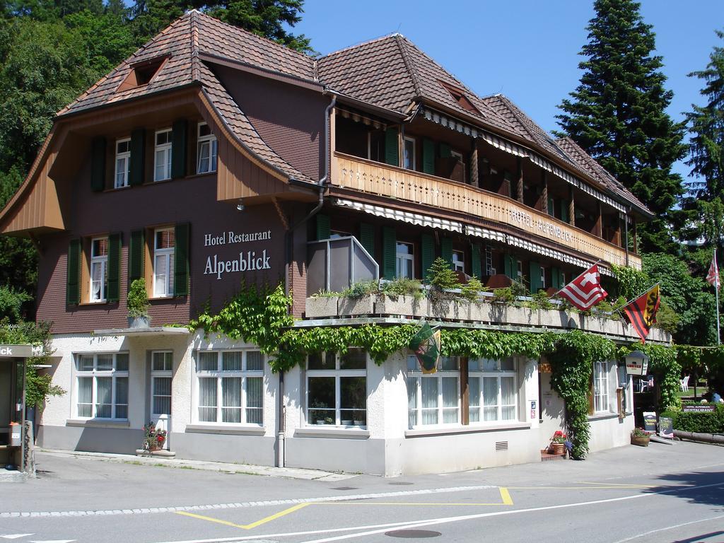 Hotel Alpenblick Heiligenschwendi Exterior photo
