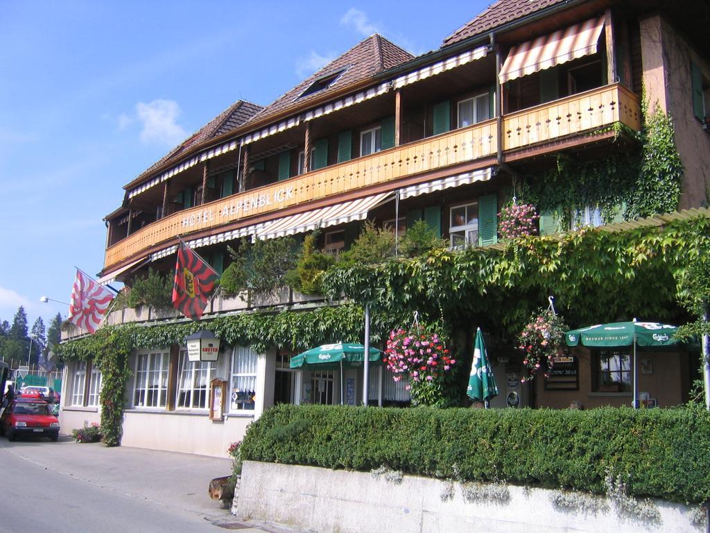 Hotel Alpenblick Heiligenschwendi Exterior photo